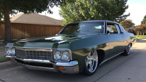 1970 Chevrolet Impala Resto Mod for Sale at Auction - Mecum Auctions Chevrolet Impala 1970, 1970 Chevy Impala, Ford Ranger Lifted, Impala Car, Resto Mod, Ford F Series, 1957 Chevrolet, Chevrolet Chevelle, Chevy Impala