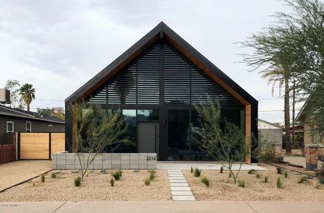 2214 N Dayton St, Phoenix, AZ 85006 | Zillow Modern Farmhouse, Phoenix, Modern Architecture, House Architecture Design, Phoenix Arizona, Phoenix Az, 4 Beds, Service Design, Design Studio