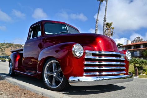 1952 Chevy 3100 5 Window Truck 1979 Chevy Truck, 1946 Chevy Truck, 67 72 Chevy Truck, Country Trucks, Red Engine, Chevy 3100, Chevrolet 3100, Custom Pickup Trucks, 1955 Chevy