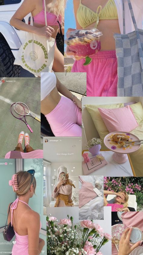 Lala Girl Aesthetic, Pink Selfcare, Aura Pictures, Estilo Blair Waldorf, Pink Pilates, Pretty Pink Princess, The Glow Up, Pilates Princess, Color Vibe