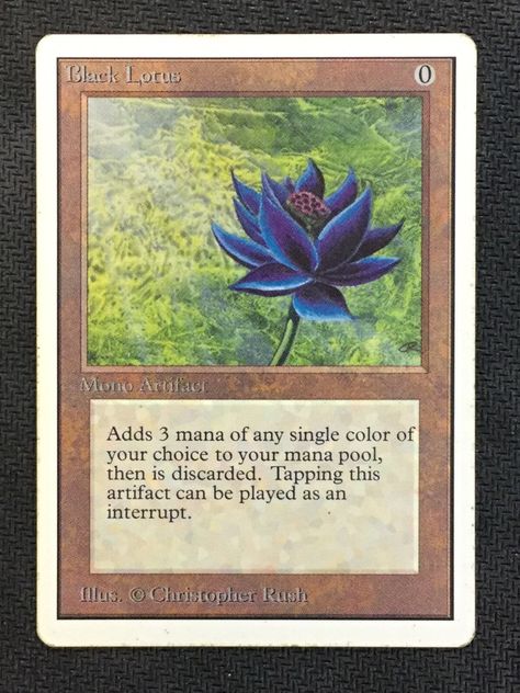 Top 10 Most Expensive Magic: The Gathering Cards  #Magic #topten http://gazettereview.com/2016/09/top-10-expensive-magic-gathering-cards/ Zombie Pokemon, Magic: The Gathering, Black Lotus, Fun Card Games, Mtg Art, Kid Icarus, Magic The Gathering Cards, Magic Cards, Wild Card