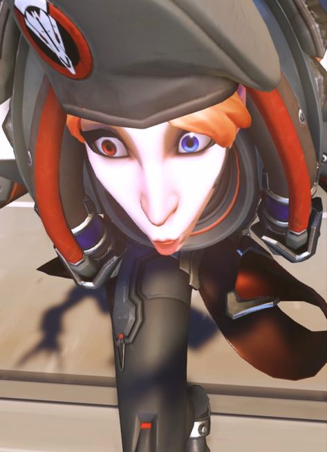 Funny Overwatch Pictures, Overwatch Moira Funny, Moira Pfp Ow, Moira Wallpaper, Moira Overwatch Icon, Moira Pfp, Moria Overwatch, Reaper Overwatch Icon, Blackwatch Moira