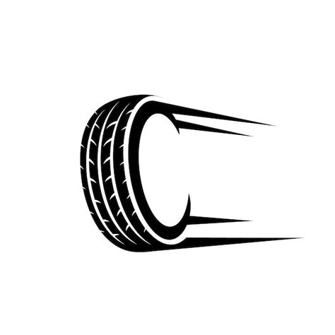 Tire logo design. vector illustration bl... | Premium Vector #Freepik #vector #tire-logo #tyre-logo #wheel-logo #car-tyre Tire Logo Design, Tire Logo, All Car Logos, Tire Icon, Tire Vector, Car Logo Design, Automotive Logo Design, Wheel Logo, Icon Template