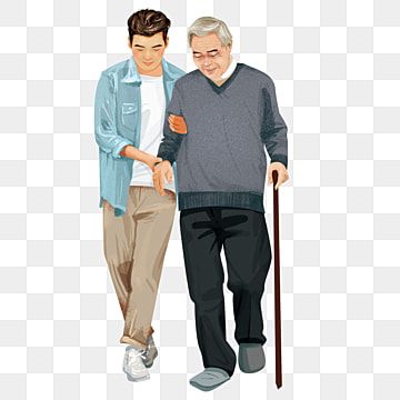 decorative element,hand drawn,old man,crutches,fresh,father,child,kindly,child clipart,father clipart,old man clipart,caring clipart Father Clipart, Father's Day Drawings, Old Man Cartoon, Poor Father, Child Clipart, Sequencing Activities Kindergarten, Jack The Giant Slayer, Old Father, Dad Drawing