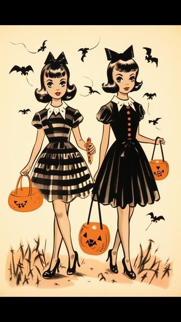 Spooky Fashion Aesthetic, 1960s Vampire, 1970s Vampire, Horror Crafts Diy, 1950s Goth, Vintage Toys 1970s 1960s, 1960 Halloween, Classic Halloween Characters, 60s Horror