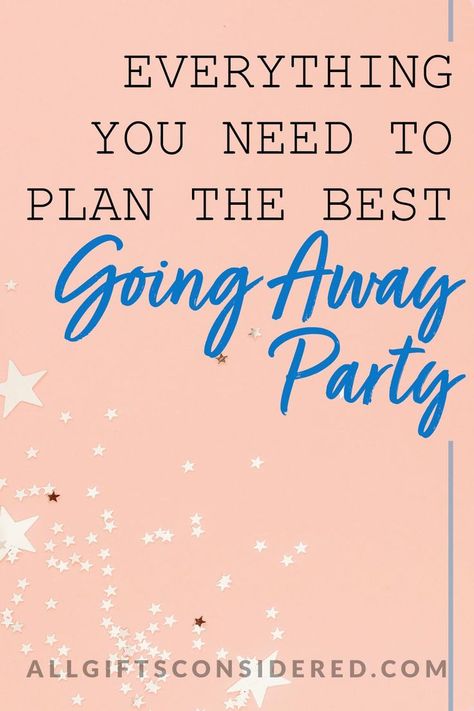 Friend Moving Away Party Ideas, Food For Going Away Party, Dcp Going Away Party, Moving Party Ideas Going Away Families, Going Away Party Themes Ideas, Going Away Party Activities, Going Away Party For Friends, Surprise Going Away Party Ideas, Going Away Party Food Ideas