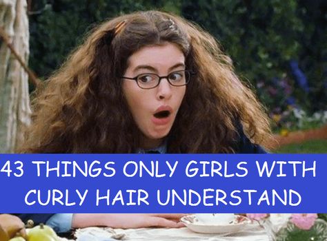 43 Things Only Girls With Curly Hair Understand - Two Southern Sweeties Crazy Curly Hair, Girls With Curly Hair, Easy Company, Coconut Custard Pie, Coconut Custard, Irish Funny, Pin Curls, Custard Pie, Curl Cream