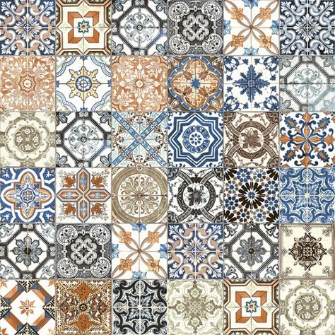 Marrakesh Color Mix Glossy ceramic tile Glazed Ceramic Tile, Moroccan Art, Ceramic Floor Tiles, Moroccan Tiles, Tile Designs, Custom Tiles, Fireplace Tile, Natural Stone Tile, Color Mix