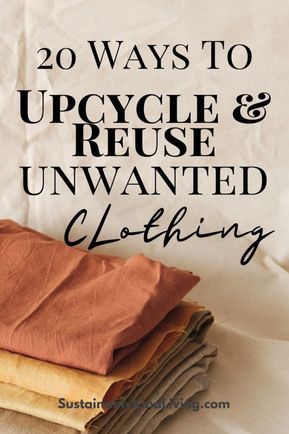 Upcycling, Clothes Refashioning, Old Clothes Diy, Reuse Old Clothes, Remake Clothes, Recycle Old Clothes, Clothing Upcycle, Upcycle Clothes Diy, Mode Crochet