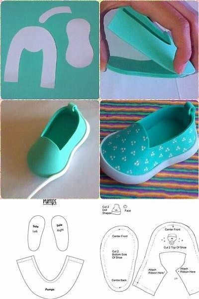 American Girl Outfits, Baby Doll Shoes, Shoe Patterns, American Girl Doll Shoes, Doll Shoe Patterns, Куклы American Girl, Baby Shoes Diy, Doll Clothes Patterns Free, Baby Shoes Pattern