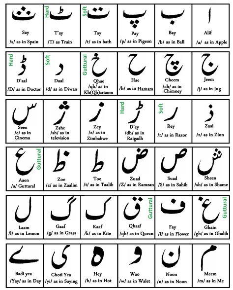 eanglish alphabet soundin urdu - Yahoo Search Results Yahoo Image Search Results Arabic Alphabet Chart, Learn Farsi, Persian Alphabet, Urdu Words With Meaning, Hindi Alphabet, Language Urdu, Arabic Alphabet Letters, Urdu Language, Persian Language