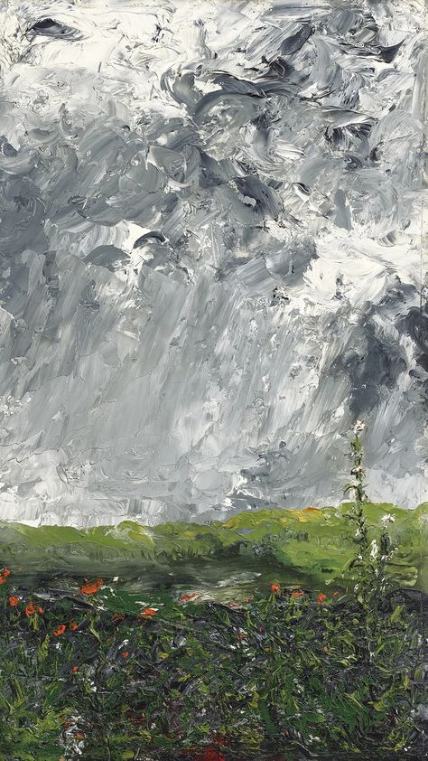 Expressive Landscape, August Strindberg, Theatre Of The Absurd, Swedish Art, Gustave Courbet, Expressionist Artists, Scenic Design, Rural Landscape, A4 Poster