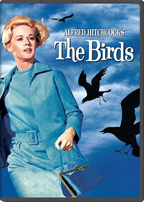 The Birds Movie, Best Classic Movies, Alfred Hitchcock The Birds, Jessica Tandy, Suzanne Pleshette, Tippi Hedren, Hitchcock Film, Alfred Hitchcock Movies, Fritz Lang