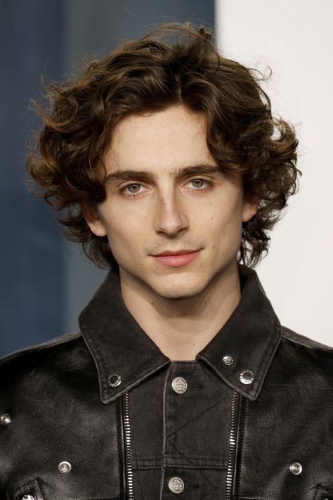 I think we can all agree that Timothée Chalamet's fluffy and luscious locks are envy-inducing. To get the look, ask for long layers with a bit of shagginess around the hairline and ears. For the final touch, tell your stylist that you want strands that fall right above your eyes to be kept longer so that you too can swish your hair out of your eyes flirtatiously like Timmy. Twist Outs, Androgynous Look, Boy Cuts, Timmy T, Regulus Black, Timothée Chalamet, Bowl Cut, The Perfect Guy, Most Handsome Men