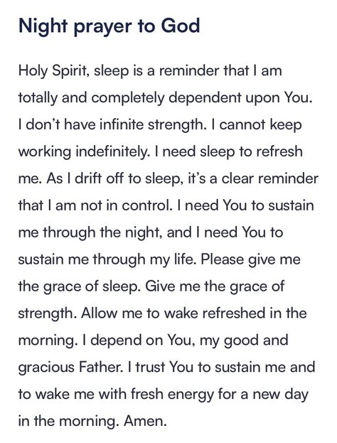 Prayers For Sleep And Protection, Bed Time Prayer Sleep, Goodnight Bible Verses, Goodnight Prayers, Goodnight Prayer, Prayer Before Sleep, Sleep Prayer, Goodnight Quotes Inspirational, Money Prayer