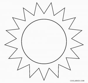 Free Printable Sun Coloring Pages For Kids | Cool2bKids Molde, Moon For Kids, Sun Outline, Printable Sun, Sun Template, Planet Coloring Pages, Sun Coloring Pages, Star Coloring Pages, Unique Coloring Pages