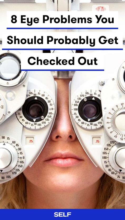 If you're having eye problems like pain, dry eyes, or floaters, consider seeing your eye doctor. If it goes unchecked, it could cause more serious vision problems. Here are other issues you may want to see your optometrist about as well. Eye Floaters Causes, Eye Sight, Eye Twitching, Eye Pain, Eye Problems, Eye Sight Improvement, Types Of Eyes, Cold Sores Remedies, Vision Eye