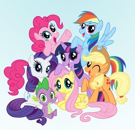 My Little Pony (new) My Little Pony Birthday Party, Little Pony Birthday Party, Desenhos Gravity Falls, My Little Pony Party, My Little Pony Wallpaper, Pony Birthday, Pony Party, Mlp Equestria Girls, My Little Pony Pictures