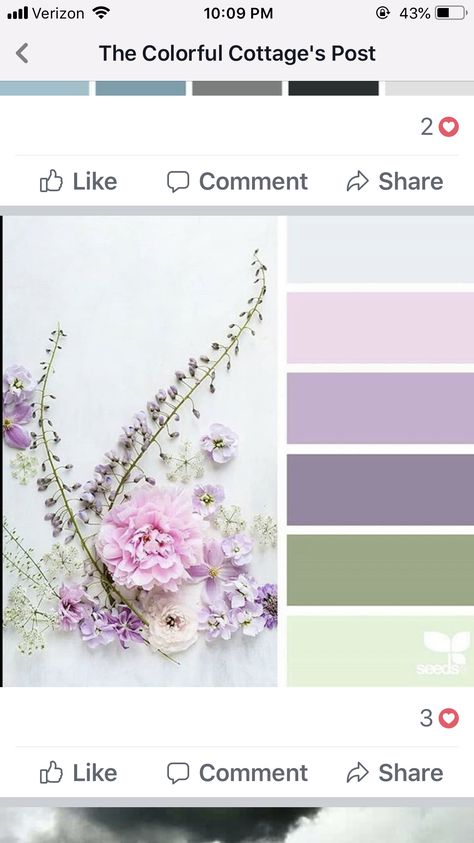 Sage Lavender Bedroom, Lavender And Green Living Room, Lilac And Green Living Room, Lavender Guest Bedroom, Sage Green And Lilac Bedroom Aesthetic, Lavender Office Decor, Purple And Sage Green Bedroom, Sage And Lilac Bedroom, Green And Lilac Bedroom