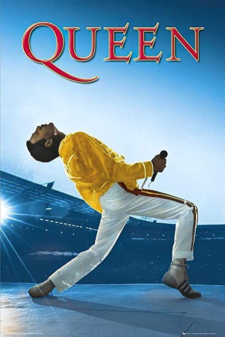 Vintage Music Posters, Queen Poster, Freddy Mercury, Music Poster Design, Poster Room, Queen Freddie Mercury, Pop Art Posters, Tableau Art, Picture Collage Wall