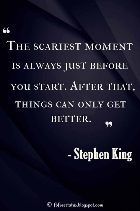 Stephen King Quotes, stephen king horror quotes, Find the best quotes about Stephen King on Raise Your Mind - Quotes Of Encouragement, Citation Encouragement, Quotes Funny Sarcastic, Best Encouraging Quotes, Horror Quotes, Stephen King Quotes, Quotes Encouraging, Daily Stoic, Feeling Quotes