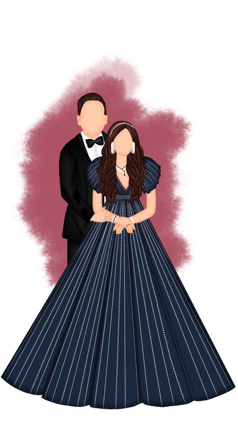 Indian Wedding Outfit Illustration, Engagement Couple Caricature, Sangeet Illustration Couple, Engagement Caricature Couple, Sangeet Caricature Couple, Sangeet Couple Illustration, Sangeet Wedding Invitation, Engagement Illustration Couple, Engagement Couple Illustration