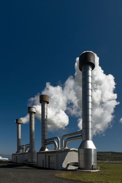Five tech trends driving geothermal energy. Geothermal Power Plant, Geothermal Energy, Thermal Energy, Energy Technology, Emerging Technology, Tech Trends, Brutalism, Power Plant, Full Potential