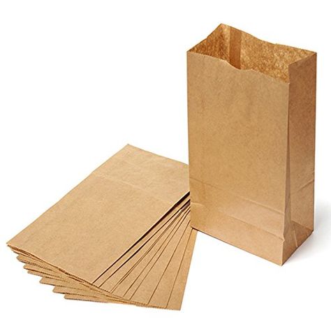 Brown Paper Lunch Bags, Brown Paper Bags, Wedding Party Bags, Paper Sack, Kraft Paper Packaging, Handmade Bread, Săpunuri Handmade, Paper Lunch Bags, Paper Lunch
