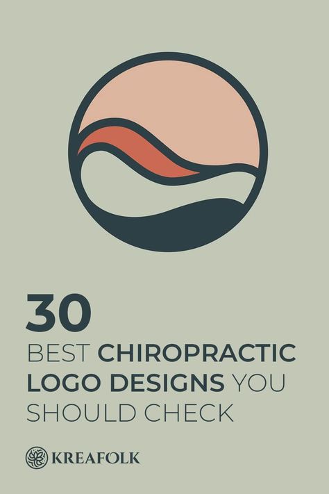 Logos, Sport Massage Logo, Chiropractic Logo Design Ideas, Chiropractor Logo Design, Chiropractic Clinic Design, Wellness Clinic Logo, Physio Logo Design, Wellness Logo Ideas, Physical Therapy Branding