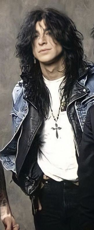 Kelly Nickels 80s Men Rock, Hot Rockers Men, Long Rocker Hair Men, 80s Hair Rockstar, 80s Glam Rock Hair Men, 80s Band Fashion, 80s Rocker Mullet, 80s Metal Fashion Male, 80s Metal Hairstyles