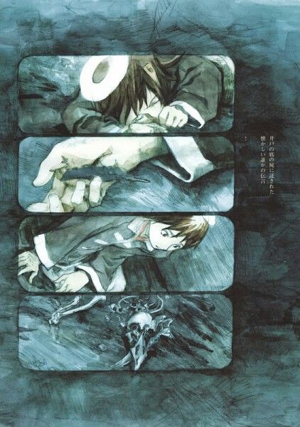 Haibane Renmei; Charcoal Feather Federation---The Well Drawings Ideas Creative, Yoshitoshi Abe, Haibane Renmei, Inspiration Reference, Serial Experiments Lain, Drawings Ideas, Sketch Illustration, Anime Wall Art, Ethereal Art