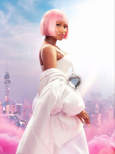 Tumblr, Nicki Minaj Pink Print, Aesthetic Nicki Minaj, Barbie Nicki Minaj, Rod Wave Collage, Nicki Minaj Aesthetic, Nicki Minaj Fashion, Nicki Minaj Hairstyles, Nicki Minja