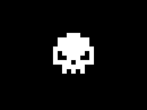 Pixel Skull, Icones Do Iphone, Skull Icon, Space Icons, Skull Png, Black App, Insta Icon, Iphone Homescreen Wallpaper, Halloween Icons