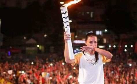 The Goddess Victoria's Secret Models, Rio De Janeiro, Russell James, Olympic Flame, Olympics Opening Ceremony, Olympic Torch, Lais Ribeiro, Vs Models, Brazilian Models