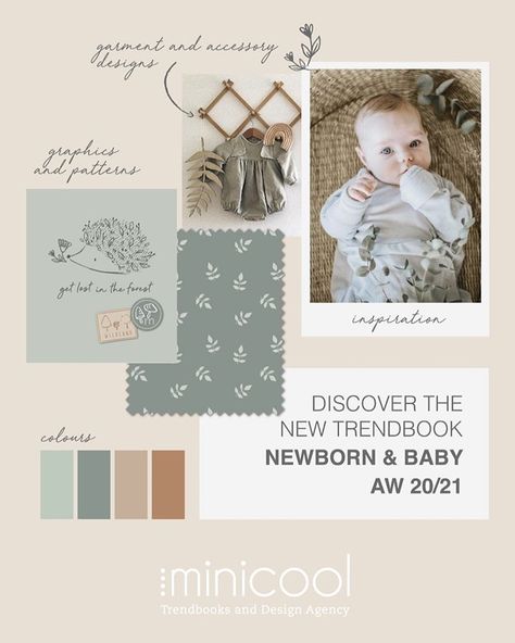 Minicool Trendbook στο Instagram: "Our NewBorn&Baby AW20/21 trendbook is available from now !! Would you like to know more about it ?? It looks so cute. · · · #trendbooks…" Baby Jumpers, Baby Sewing, Baby Fashion Trends, Kids Room Inspiration, Baby Themes, Baby Trend, Baby Colors, Kids Trend, Kids Prints