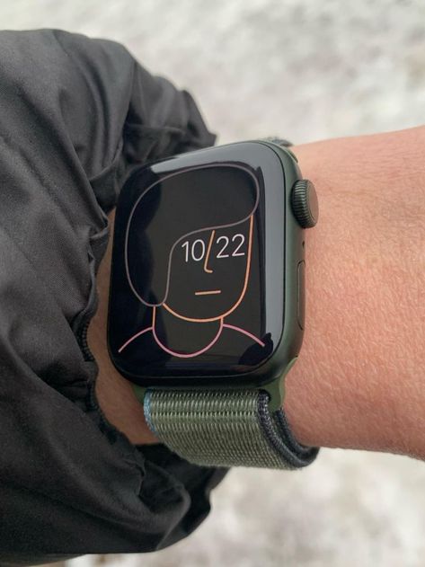 Apple Watch Series 6 Aesthetic, Apple Watch New Series, Cute Aesthetic Watch Faces, Watch Face Ideas Apple, Apple Watch 7 Wallpaper, Apple Watch Series 7 Aesthetic, Apple Watch Series 8 Aesthetic, Aesthetic Apple Watch Bands, Apple Watch Styling