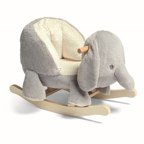 Rocking Elephant, Traditional Nursery, Baby Equipment, Baby Necessities, Pet Rocks, Baby Makes, Dessin Adorable, Everything Baby, Rocking Horse