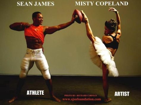 Athlete vs. Artist - Sean James & Misty Copeland Misty Copeland, Dance Quotes, All About Dance, Black Ballerina, American Ballet Theatre, Ballerina Girl, Dance Photos, Dance Life, Dance Pictures