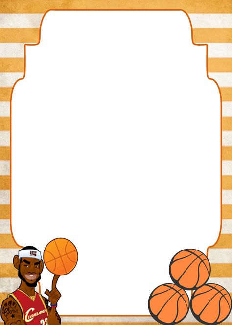 Download Now FREE Printable Basketball Invitation Templates #free #freeinvitation2019 #birthday #disney #invitations #invitationtemplates #basketball Basketball Birthday Invitations Free, Basketball Birthday Party Invitations, Batman Theme Party, 13th Birthday Boys, Basketball Birthday Invitations, Basketball Invitations, Birthday Party Invitations Free, Free Basketball, Template Free Printable