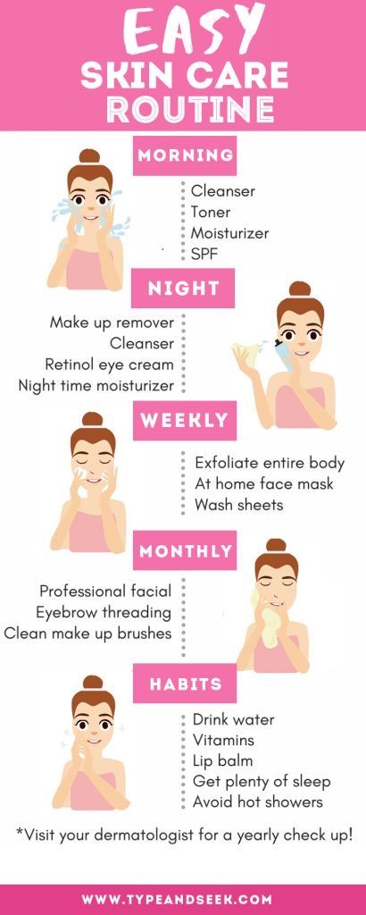 Easy Skin Care Routine, Easy Skin Care, Morning Cleanser, At Home Face Mask, Simple Skincare Routine, Best Skin Care Routine, Best Eye Cream, Moisturizer For Oily Skin, Baking Soda Shampoo