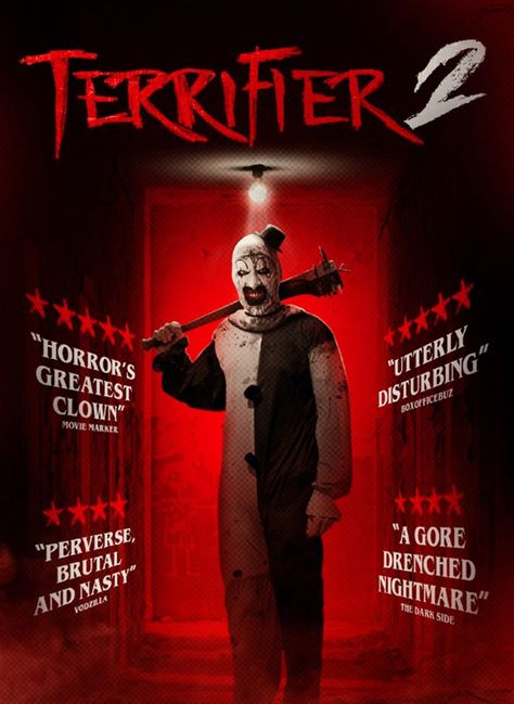 Terrifier 2, Ghouls Night, Art The Clown, Night Person, Clown Movie, Killer Clown, Ray Film, Hollywood Art, Amazon Movies