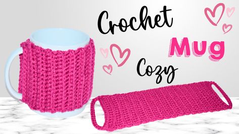 Cozy Crochet Mug Hug: A Warm Embrace for Your Beverages - Amys DIY Frugal Life Soft Yarn Crochet, Mug Cozy Pattern, Crochet Mug, Crochet Mug Cozy, Plain Mugs, Crochet Coffee Cozy, Crochet Cup Cozy, Coffee Cup Cozy, Cozy Crochet Patterns