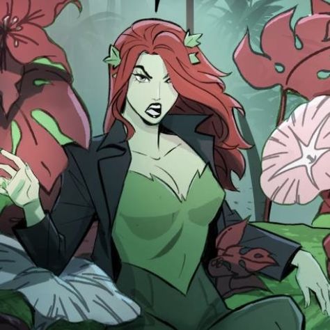 pamela isley poison ivy Gotham City, Wayne Family Adventures, Poison Ivy Comic, Pamela Isley, Poison Ivy Dc Comics, Wayne Family, Poison Ivy, Family Adventure, Sirens