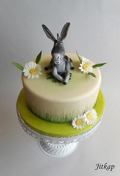 Essen, Cake Designs, Donkey Cake, Shrek Cake, Shrek Donkey, Cute Donkey, The Donkey, Love Cake, Shrek