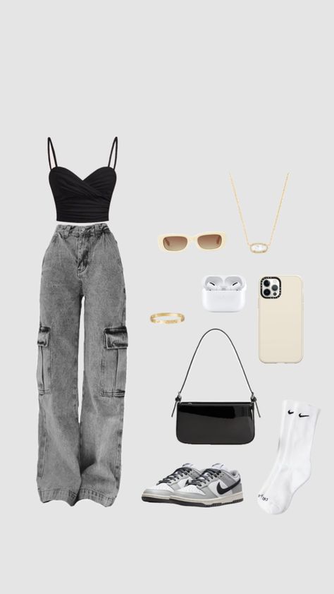 #outfit #zara #hm @zara @hm Mufti Day Outfits, H&m Fits, H&m Outfits, H And M Outfits, H M Aesthetic, Hm Outfits, Zara Clothes, Zara Outfits, Zara Style