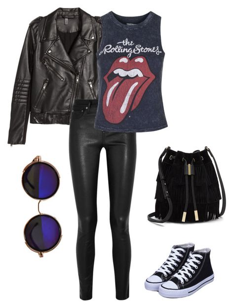 Rock And Roll Formal Outfit, Rolling Stones Outfit Ideas, Classy Rocker Chic Style Glam, Diy Rockstar Costume For Women, Rock And Roll Fashion Women, Rock Metal Outfits, Rock Looks For Women, Classy Rock Style, Rock And Roll Outfits 80's