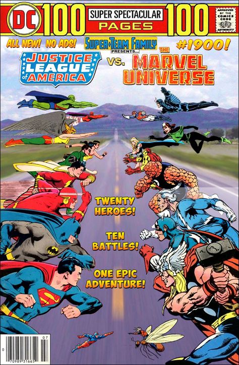 Dc Comics Vs Marvel, Marvel And Dc Crossover, Justice League Of America, Classic Comic Books, Dc Marvel, Dc Comic Books, Dc Memes, Marvel Comic Universe, Marvel Vs Dc