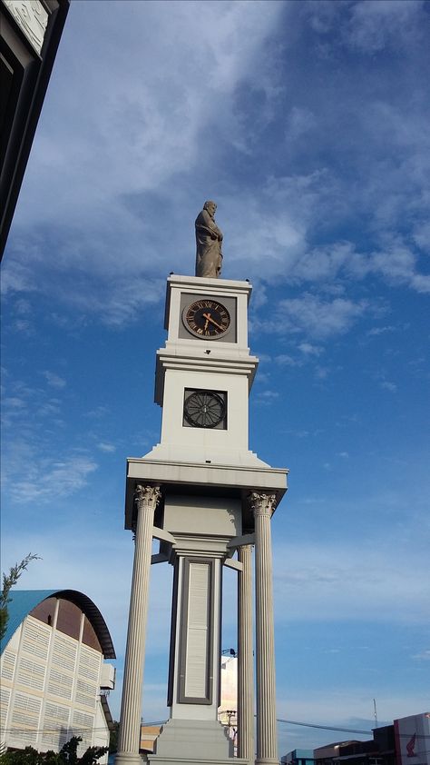 Cathedral St. Joseph, Pontianak, Indonesia Travel, Statue, Pontianak, St Joseph, Space Needle, Building, Quick Saves