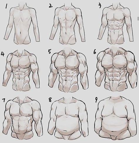 Male Body Drawing, Male Art Reference, Body Type Drawing, Human Body Drawing, Human Anatomy Drawing, Body Drawing Tutorial, Human Anatomy Art, Anatomy Sketches, Body Reference Drawing