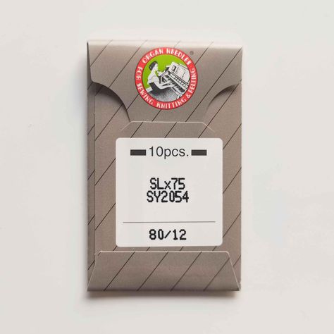 PRICES MAY VARY. 10 Organ Flat Shank Serger Overlock Needles Needle SLX75, SY2054 and 16X75 Fits most Singer 14U series sergers including : 14U32, 14U34, 14U234, 14U44, 14U46, 14U286, 14U285, 14U344, 14U 354, 14U444, 14U454, 14U85, 14U65 and more Also fit Pfaff 756 Serger. 10PCS SLX75 SY2054 Organ Serger Overlock Sewing Machine Needle for Singer 14U Sharp Overlock Machine, Sewing Machine Needle, Sewing Machine Needles, Sewing Notions, Sewing Stores, Knitting Needles, Helping Others, Needle Felting, Sewing Machine